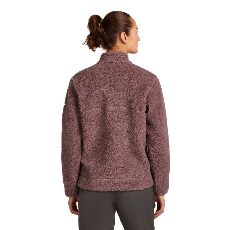Icebreaker W Merino Blend 960 RealFleece High Pile LS Zip image number 5